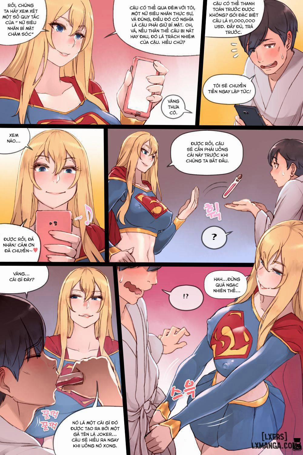 manhwax10.com - Truyện Manhwa Supergirl's Secret Service Chương Oneshot Trang 5