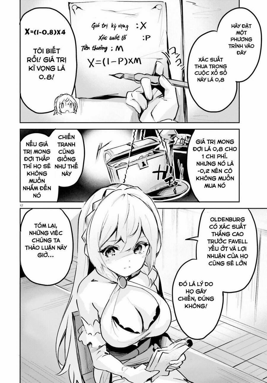 manhwax10.com - Truyện Manhwa Suuji De Sukuu! Jyakushou Kokka Chương 4 Trang 13