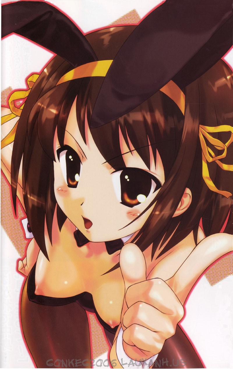 manhwax10.com - Truyện Manhwa Suzumiya Haruhi no Rinkan (The Melancholy Of Haruhi Suzumiya) Chương Oneshot Full Color Trang 4