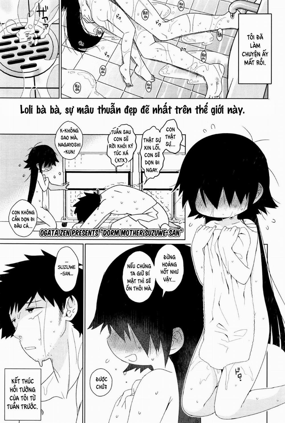 manhwax10.com - Truyện Manhwa Suzuwe-san wa Ryoubo Chương Oneshot Trang 1