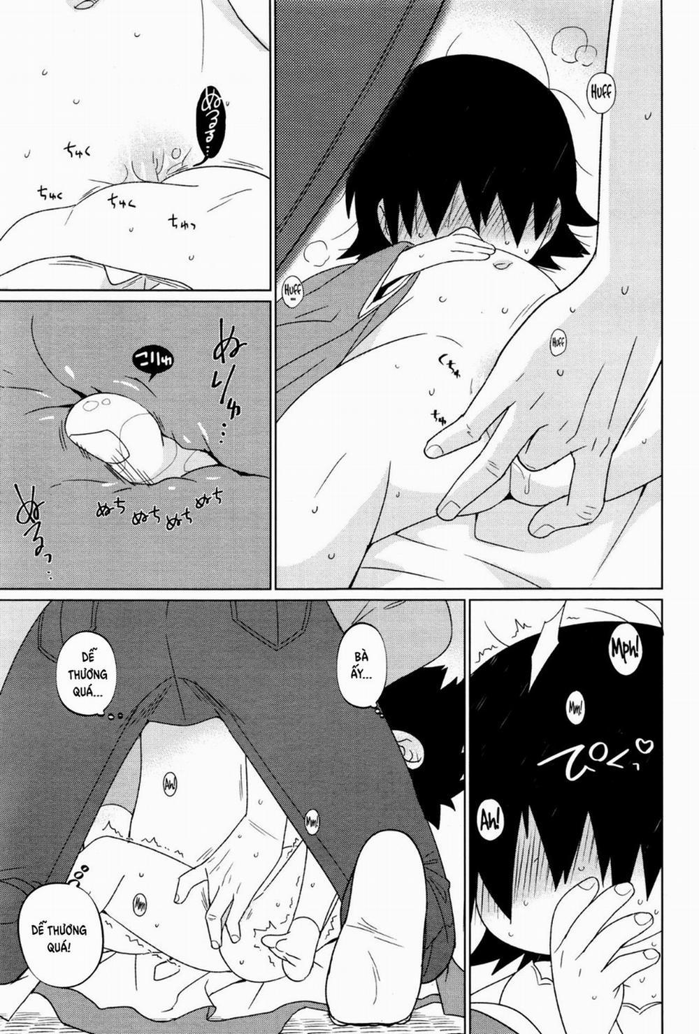 Suzuwe-san wa Ryoubo Chương Oneshot Trang 11