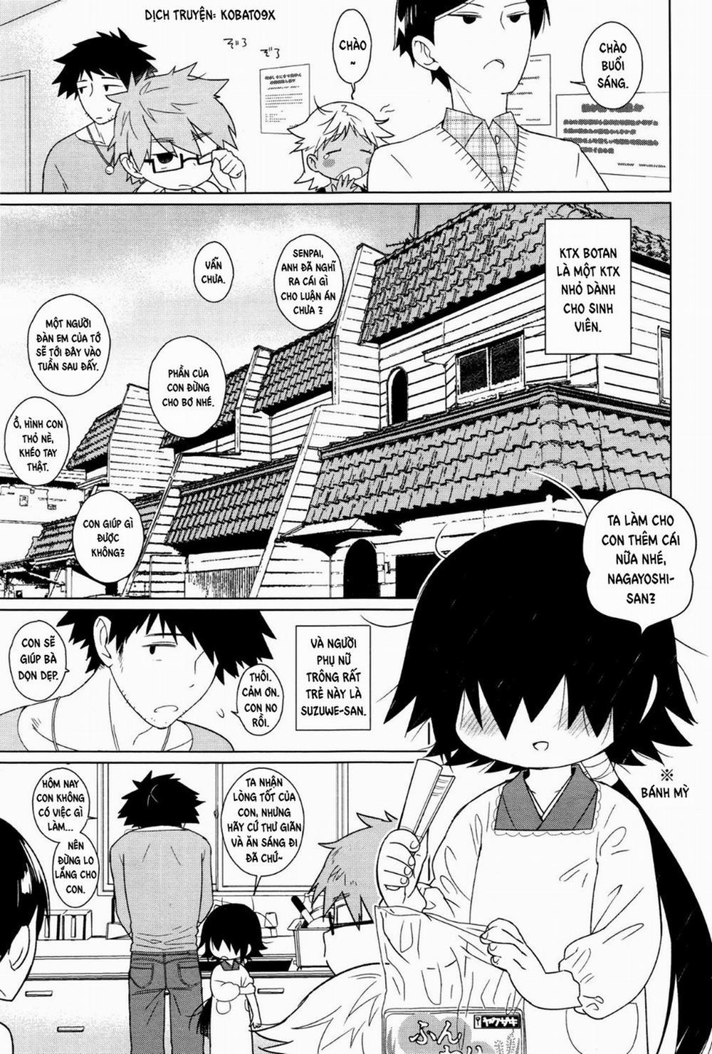 manhwax10.com - Truyện Manhwa Suzuwe-san wa Ryoubo Chương Oneshot Trang 3