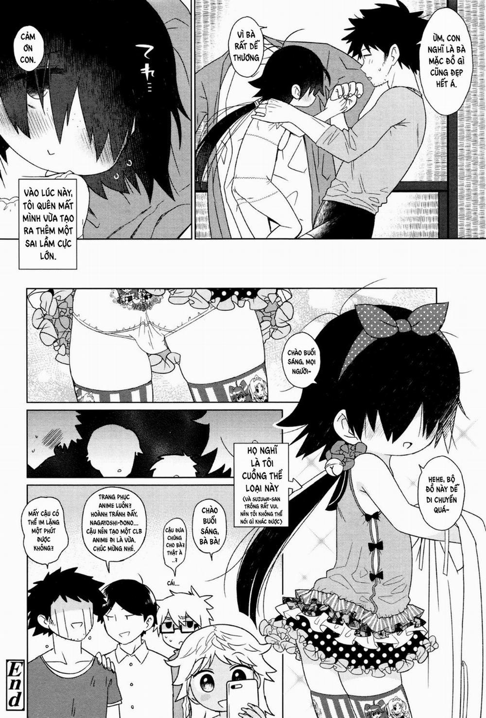 Suzuwe-san wa Ryoubo Chương Oneshot Trang 22