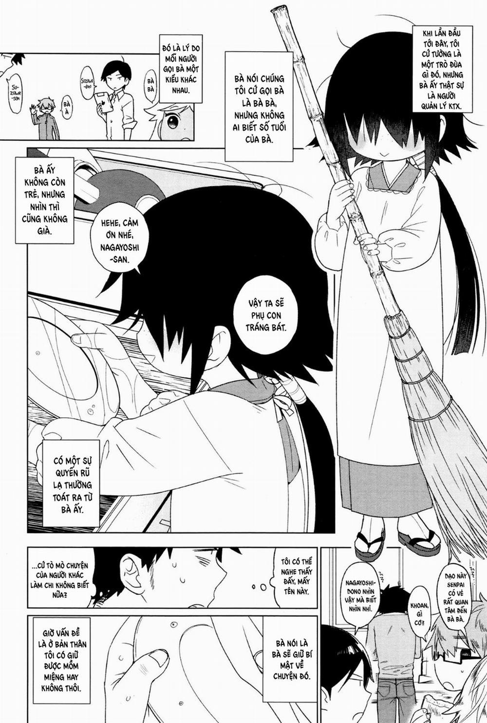 Suzuwe-san wa Ryoubo Chương Oneshot Trang 4