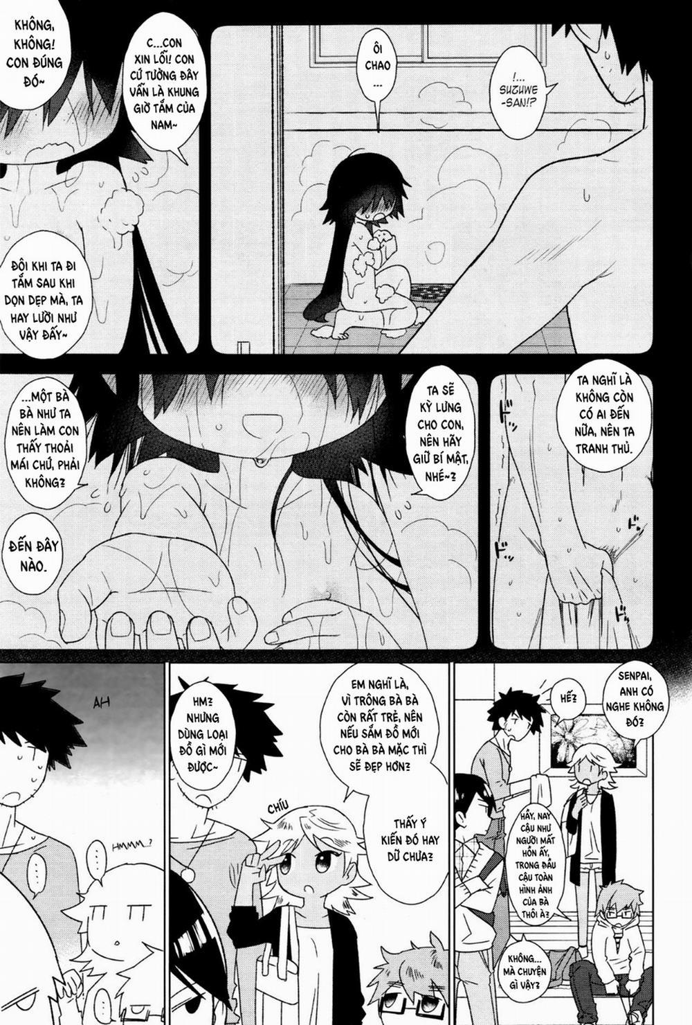 manhwax10.com - Truyện Manhwa Suzuwe-san wa Ryoubo Chương Oneshot Trang 5