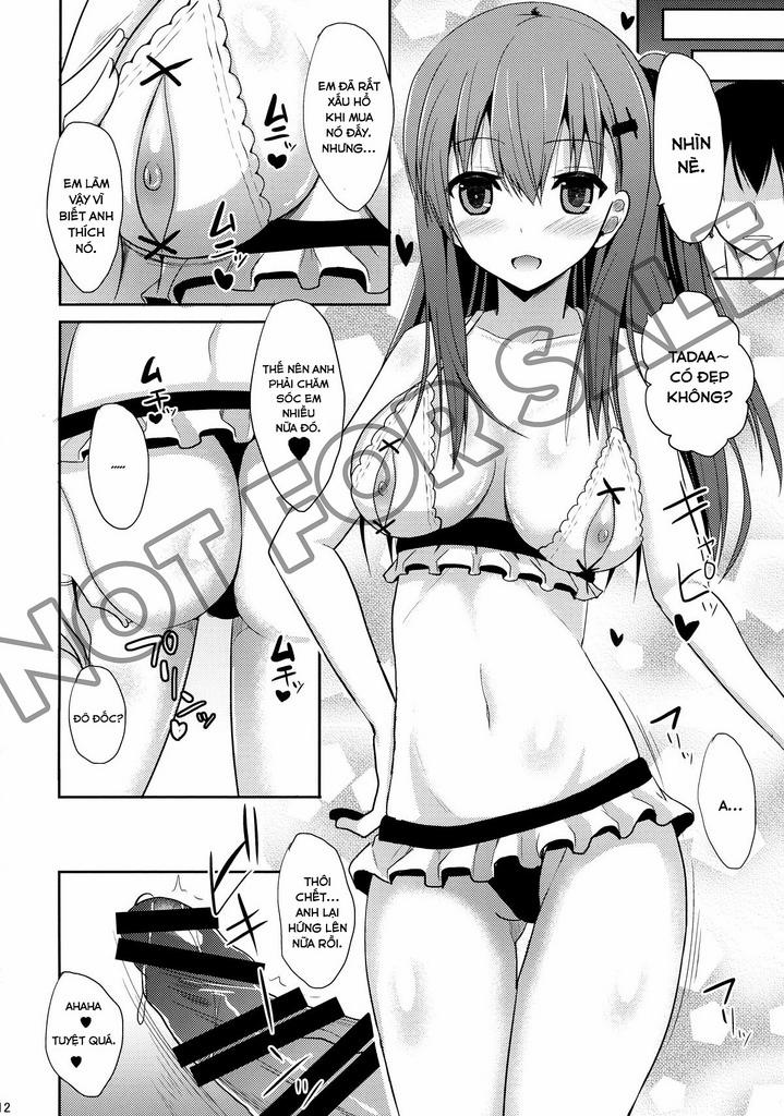 manhwax10.com - Truyện Manhwa Suzuya Level140 (Kancolle) Chương Oneshot Trang 11