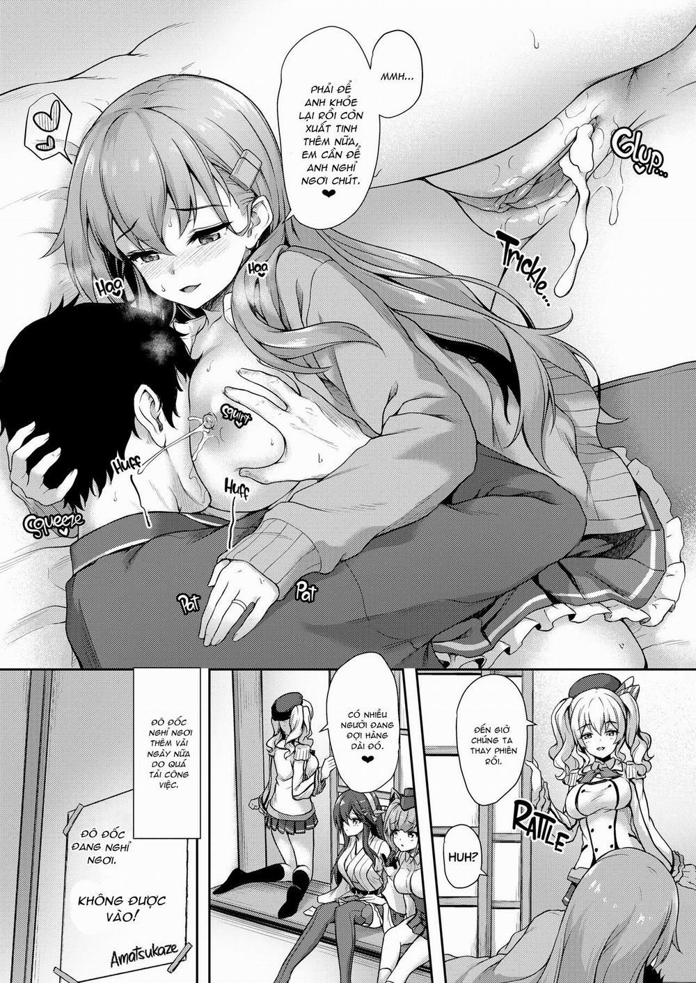 manhwax10.com - Truyện Manhwa Suzuya nari no Kanbyou dashi! Plus Alpha Omakebon Soushuuhen (Kantai Collection -KanColle-) Chương Oneshot Trang 16