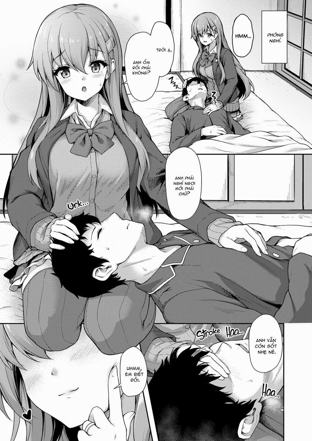 manhwax10.com - Truyện Manhwa Suzuya nari no Kanbyou dashi! Plus Alpha Omakebon Soushuuhen (Kantai Collection -KanColle-) Chương Oneshot Trang 5