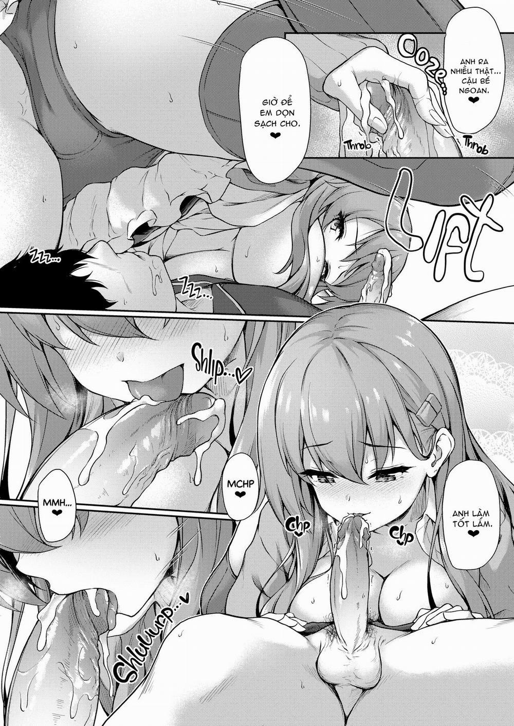 manhwax10.com - Truyện Manhwa Suzuya nari no Kanbyou dashi! Plus Alpha Omakebon Soushuuhen (Kantai Collection -KanColle-) Chương Oneshot Trang 10