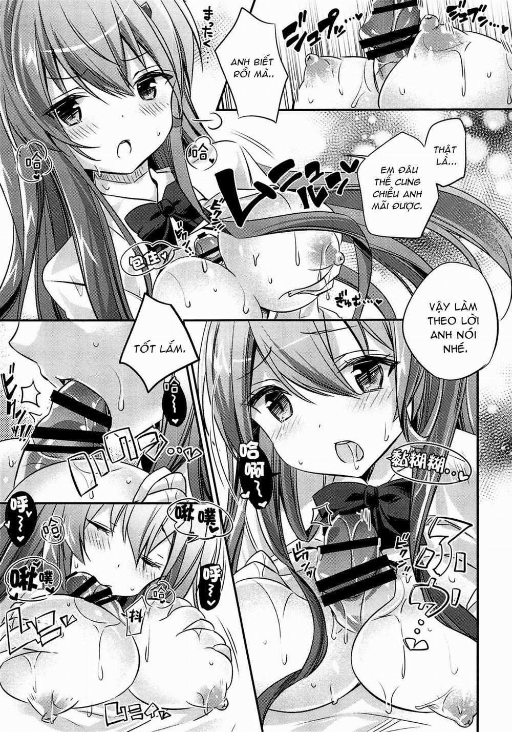 manhwax10.com - Truyện Manhwa Suzuya, Seijunha! (Kantai Collection -KanColle-) Chương Oneshot Trang 12