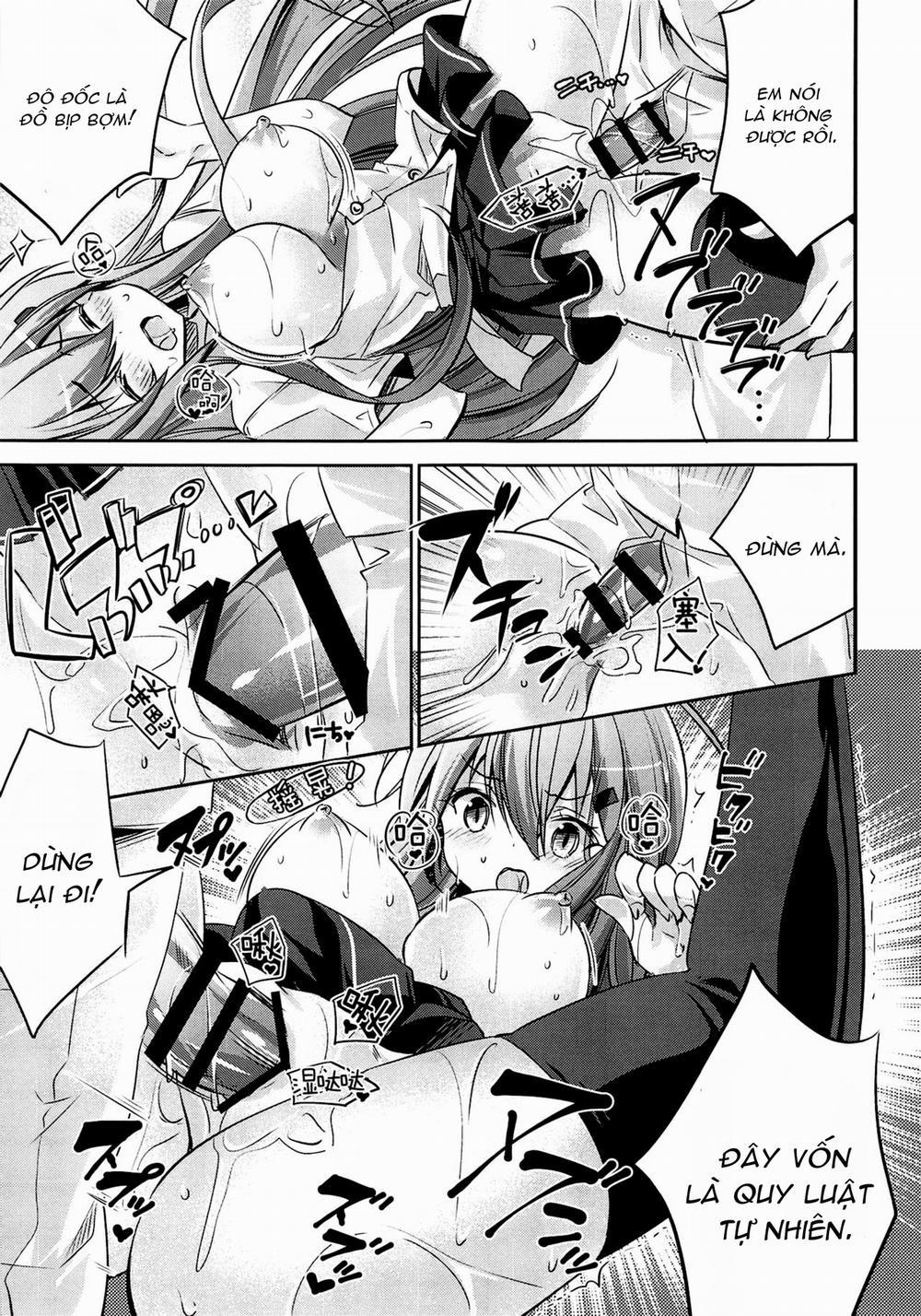 manhwax10.com - Truyện Manhwa Suzuya, Seijunha! (Kantai Collection -KanColle-) Chương Oneshot Trang 16