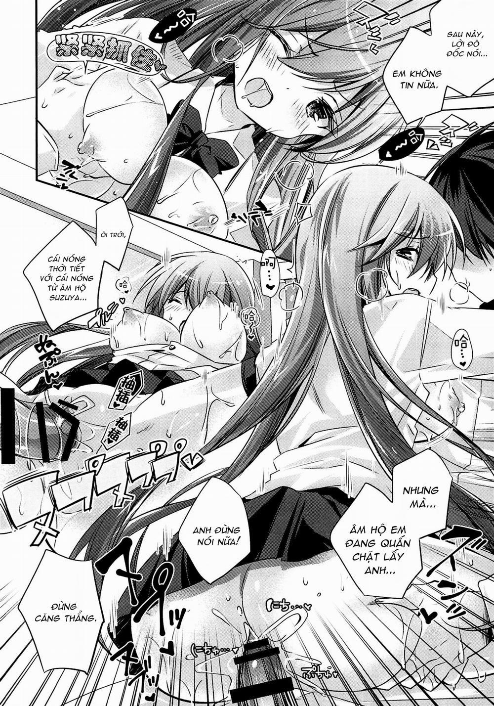 manhwax10.com - Truyện Manhwa Suzuya, Seijunha! (Kantai Collection -KanColle-) Chương Oneshot Trang 17