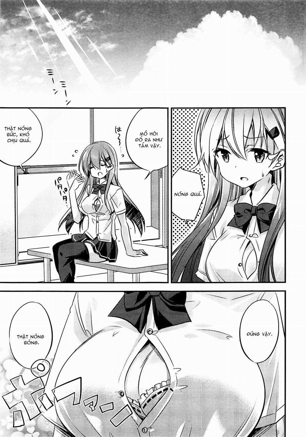 manhwax10.com - Truyện Manhwa Suzuya, Seijunha! (Kantai Collection -KanColle-) Chương Oneshot Trang 6