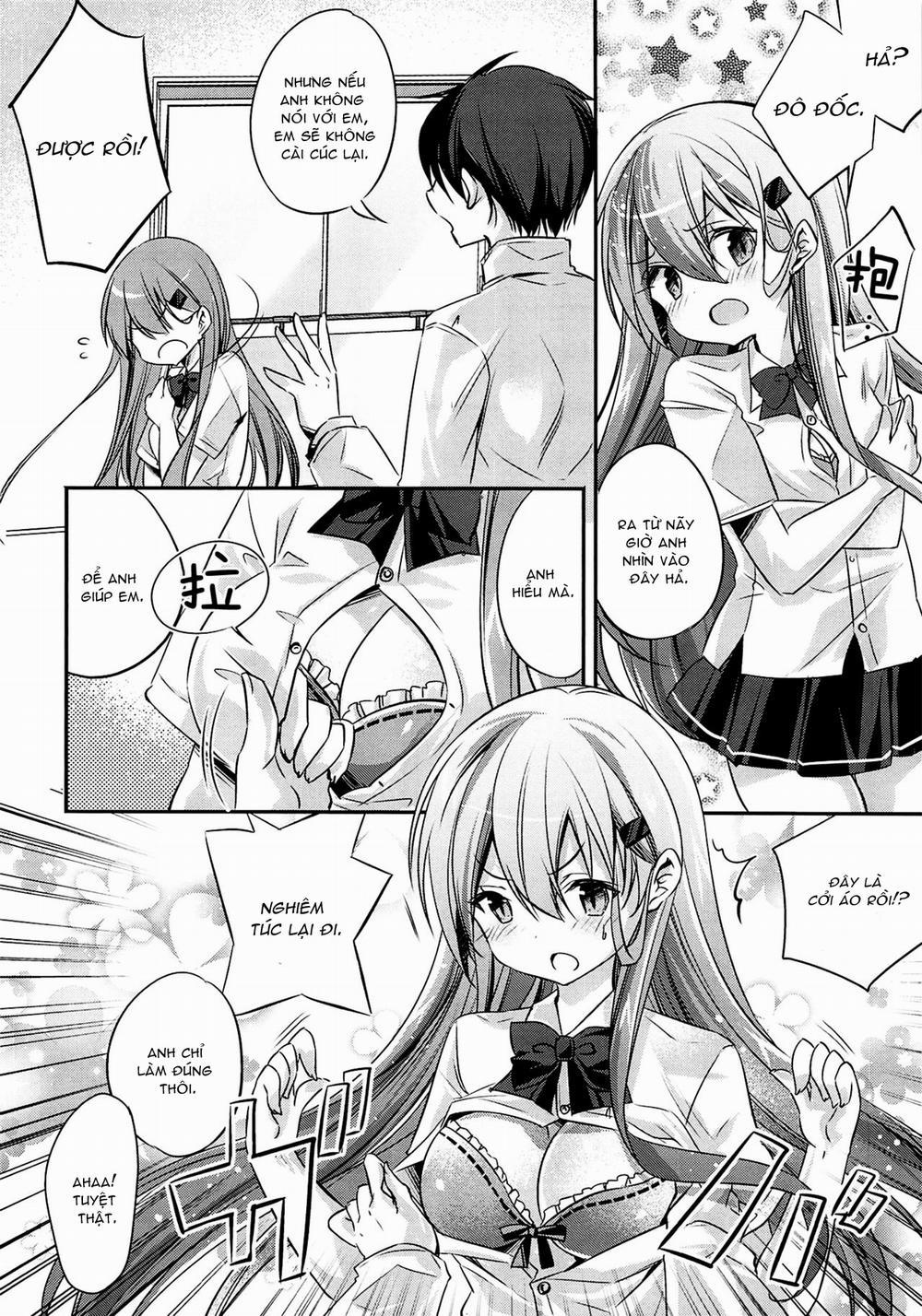 manhwax10.com - Truyện Manhwa Suzuya, Seijunha! (Kantai Collection -KanColle-) Chương Oneshot Trang 7