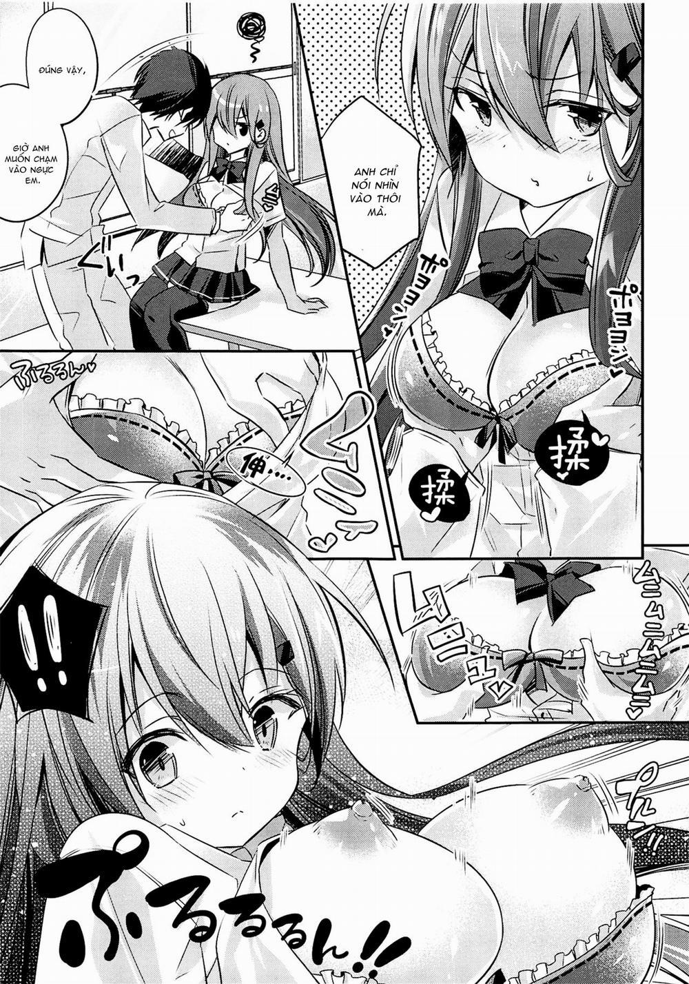 manhwax10.com - Truyện Manhwa Suzuya, Seijunha! (Kantai Collection -KanColle-) Chương Oneshot Trang 8