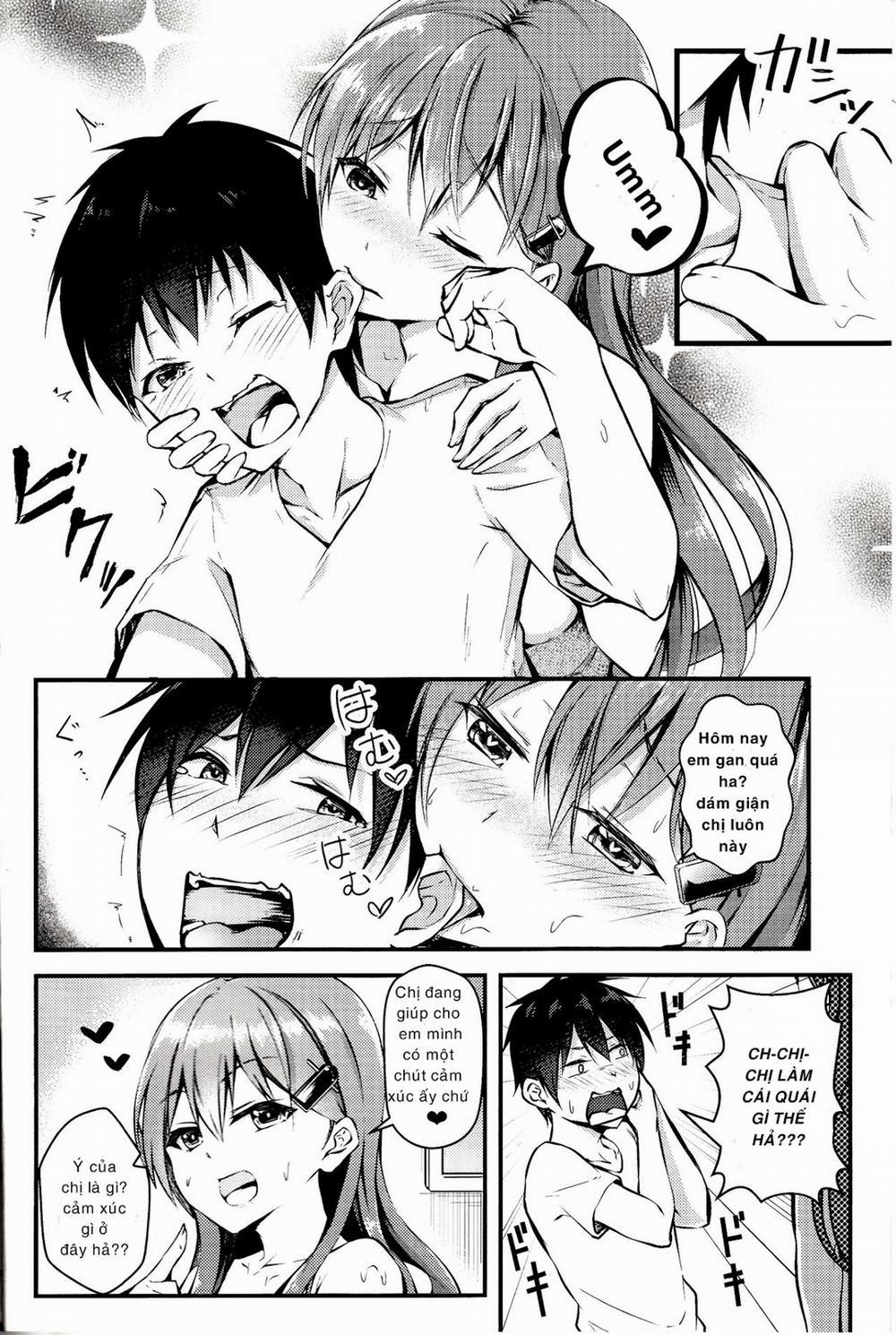 manhwax10.com - Truyện Manhwa Suzuya wa Omakase | Leave It to Suzuya (Kantai Collection -KanColle-) Chương Oneshot Trang 5