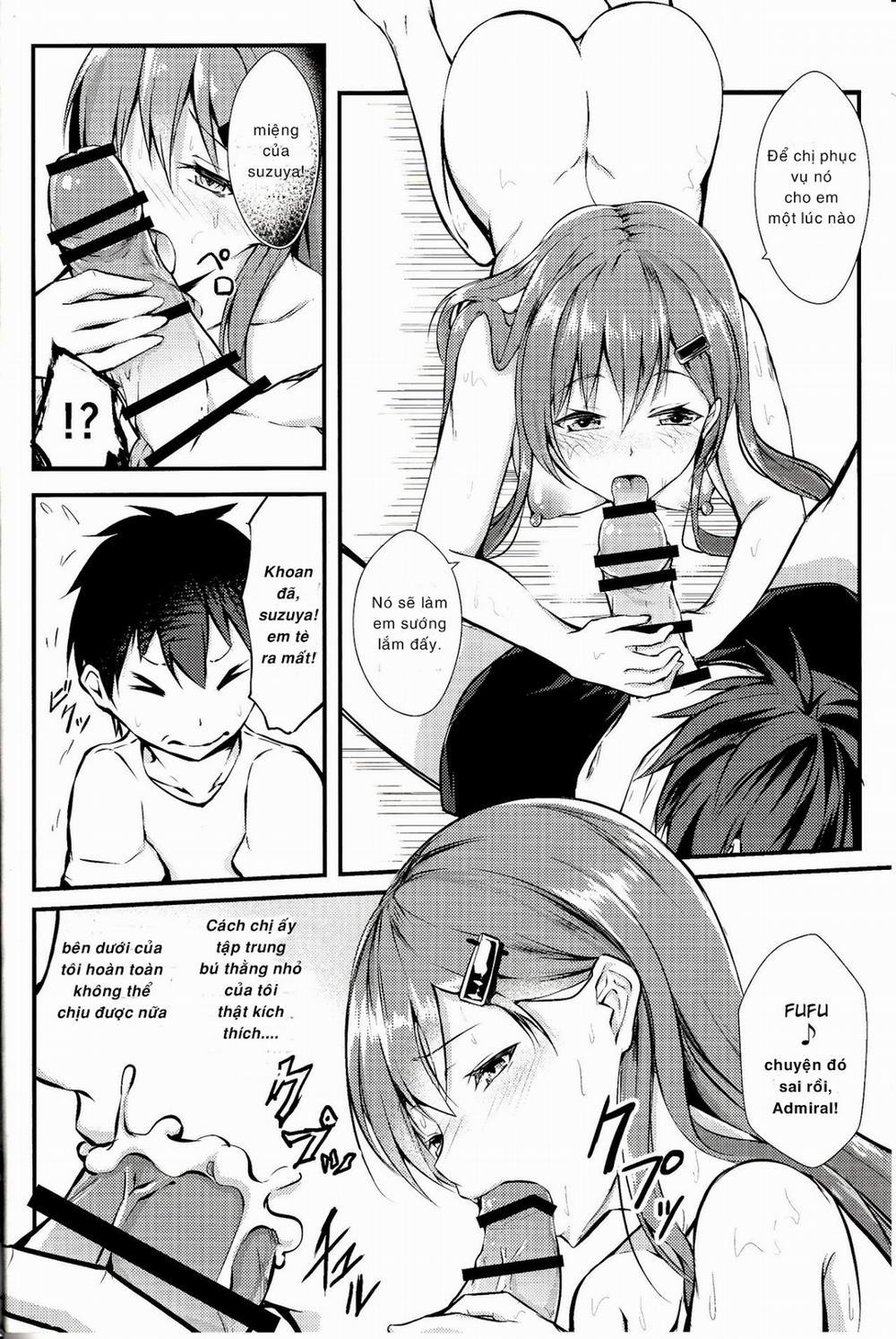 manhwax10.com - Truyện Manhwa Suzuya wa Omakase | Leave It to Suzuya (Kantai Collection -KanColle-) Chương Oneshot Trang 9