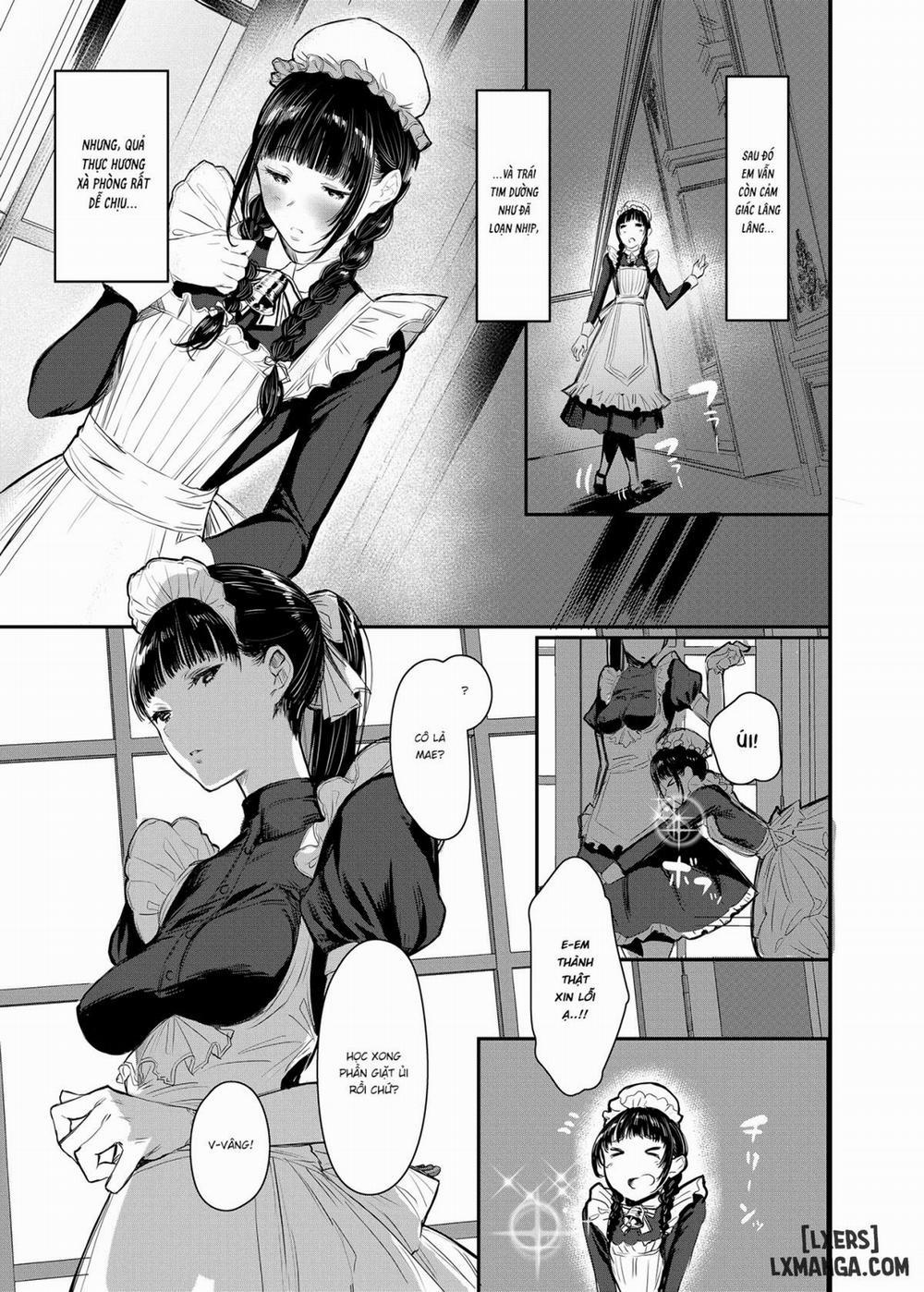 manhwax10.com - Truyện Manhwa SWAN MAID ACADEMY Chương Oneshot Trang 12