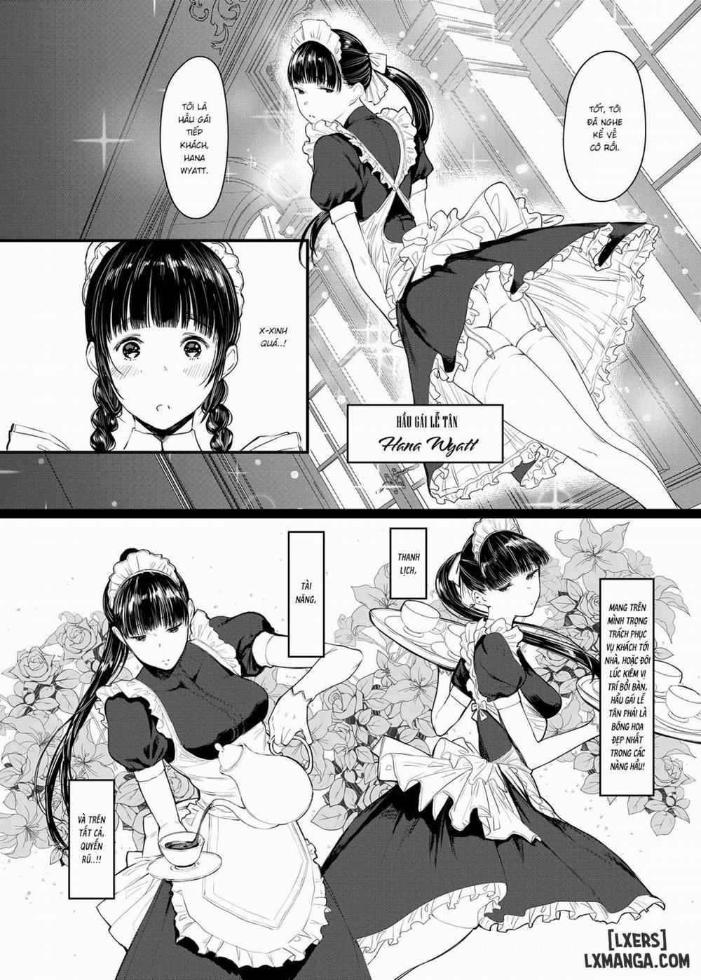 manhwax10.com - Truyện Manhwa SWAN MAID ACADEMY Chương Oneshot Trang 13