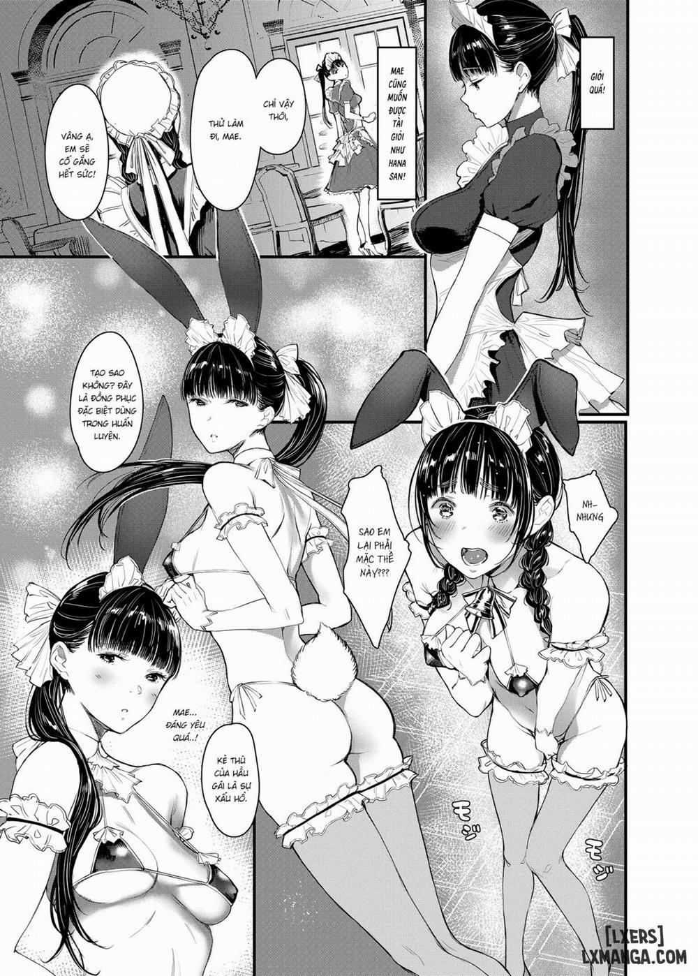 manhwax10.com - Truyện Manhwa SWAN MAID ACADEMY Chương Oneshot Trang 14