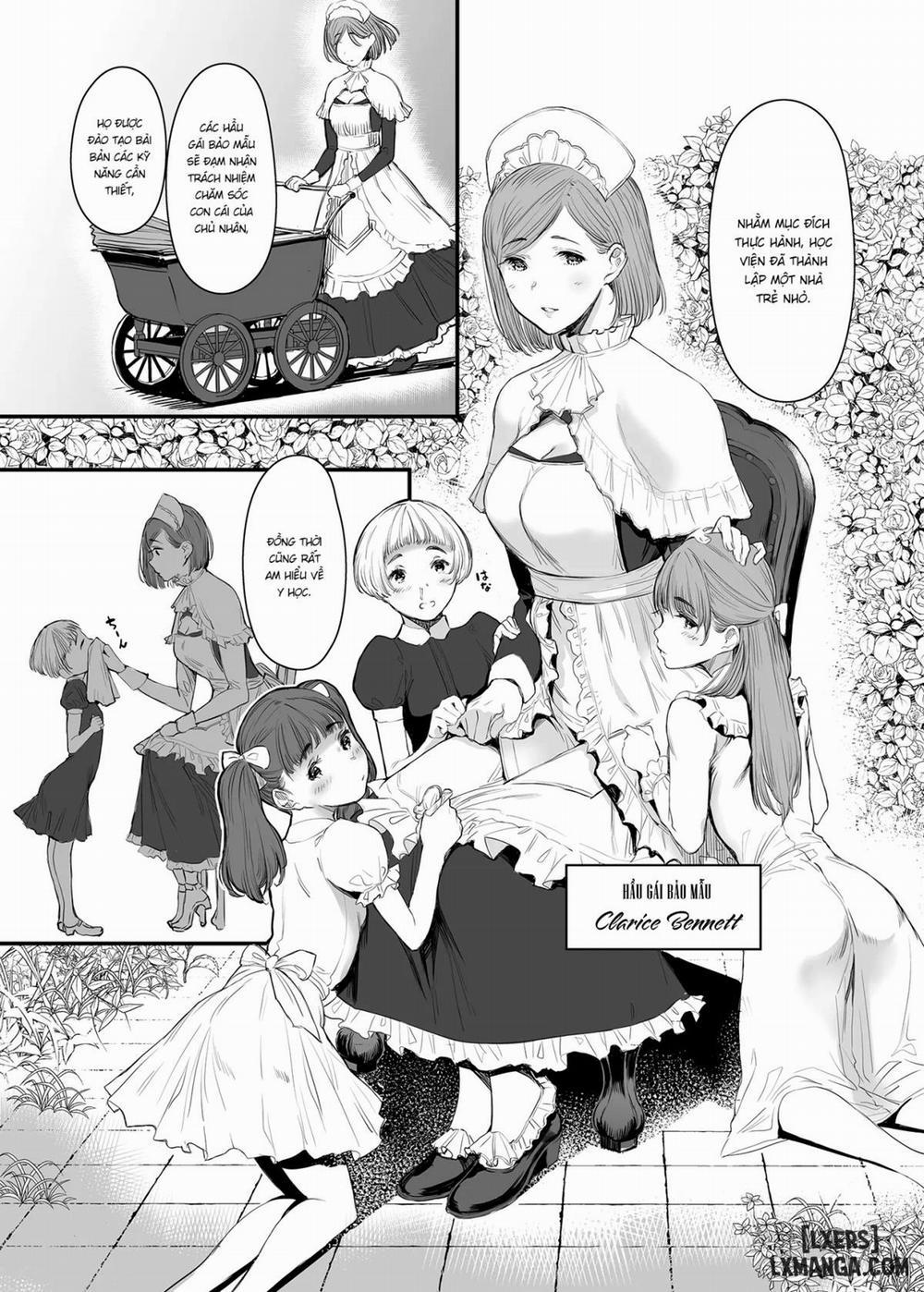 manhwax10.com - Truyện Manhwa SWAN MAID ACADEMY Chương Oneshot Trang 18