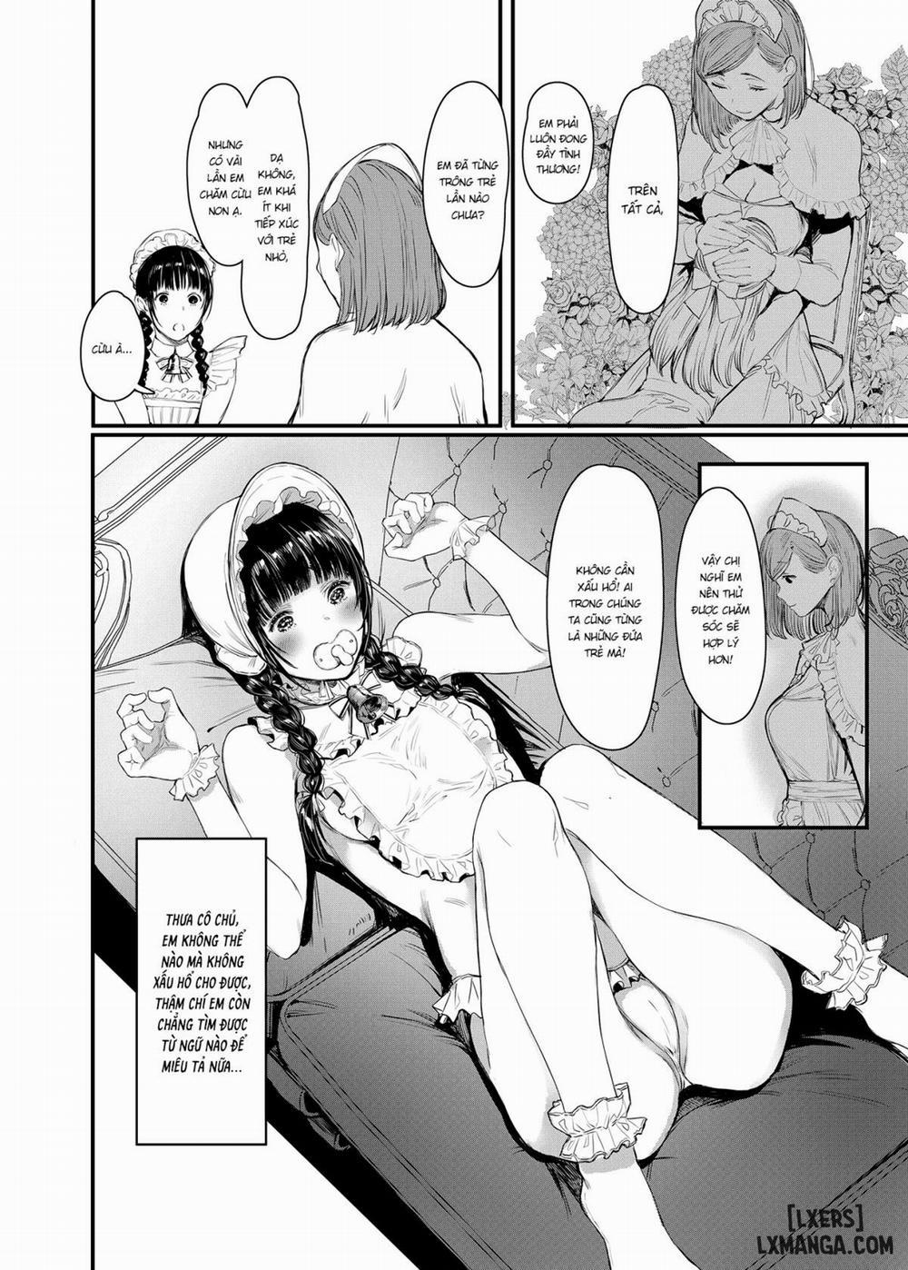 manhwax10.com - Truyện Manhwa SWAN MAID ACADEMY Chương Oneshot Trang 19