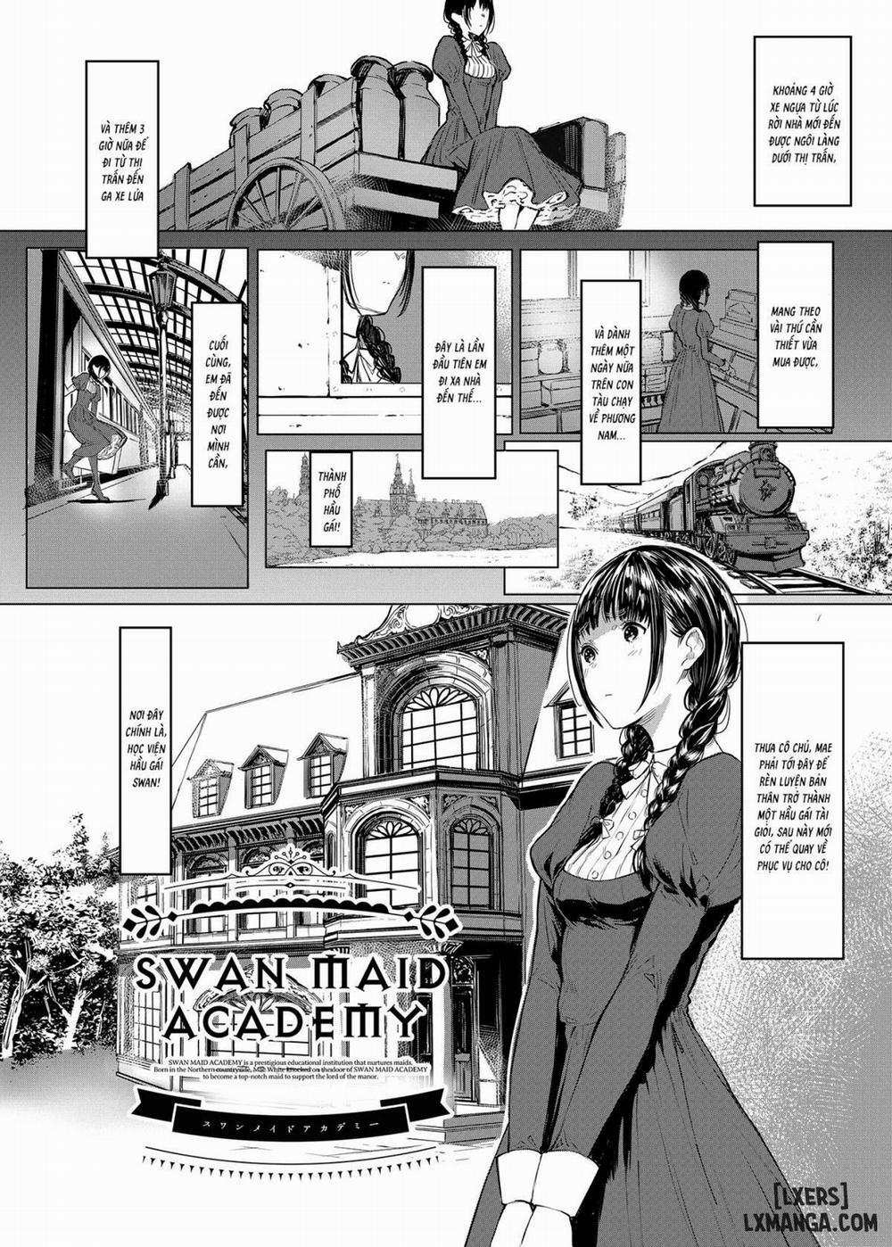 manhwax10.com - Truyện Manhwa SWAN MAID ACADEMY Chương Oneshot Trang 3