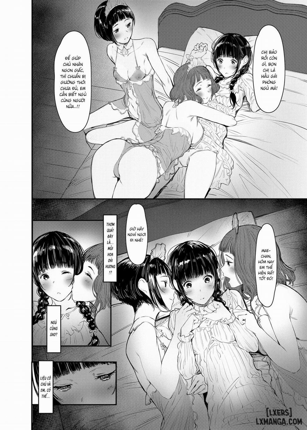 manhwax10.com - Truyện Manhwa SWAN MAID ACADEMY Chương Oneshot Trang 25