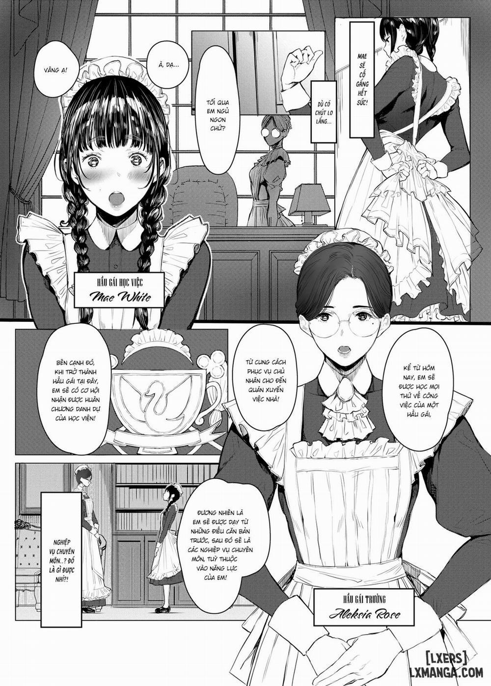 manhwax10.com - Truyện Manhwa SWAN MAID ACADEMY Chương Oneshot Trang 4