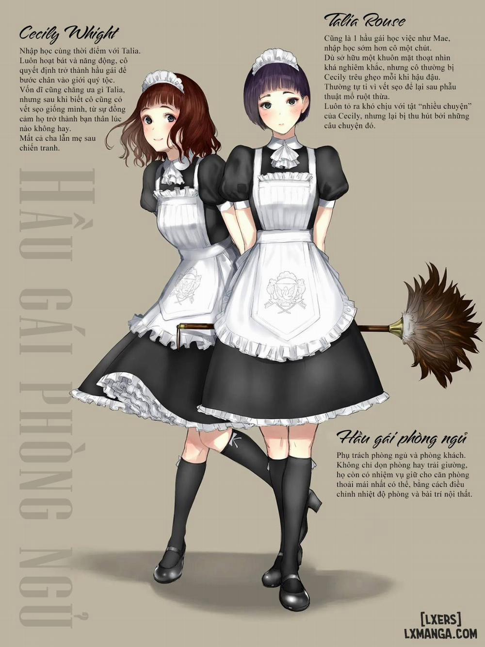 manhwax10.com - Truyện Manhwa SWAN MAID ACADEMY Chương Oneshot Trang 31