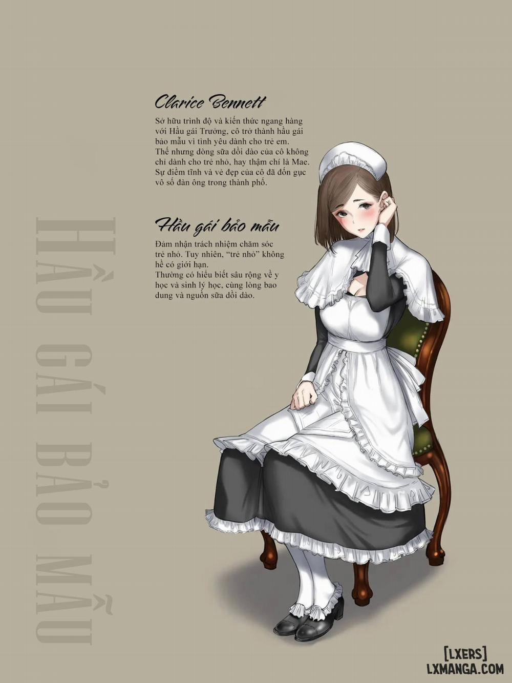 manhwax10.com - Truyện Manhwa SWAN MAID ACADEMY Chương Oneshot Trang 32