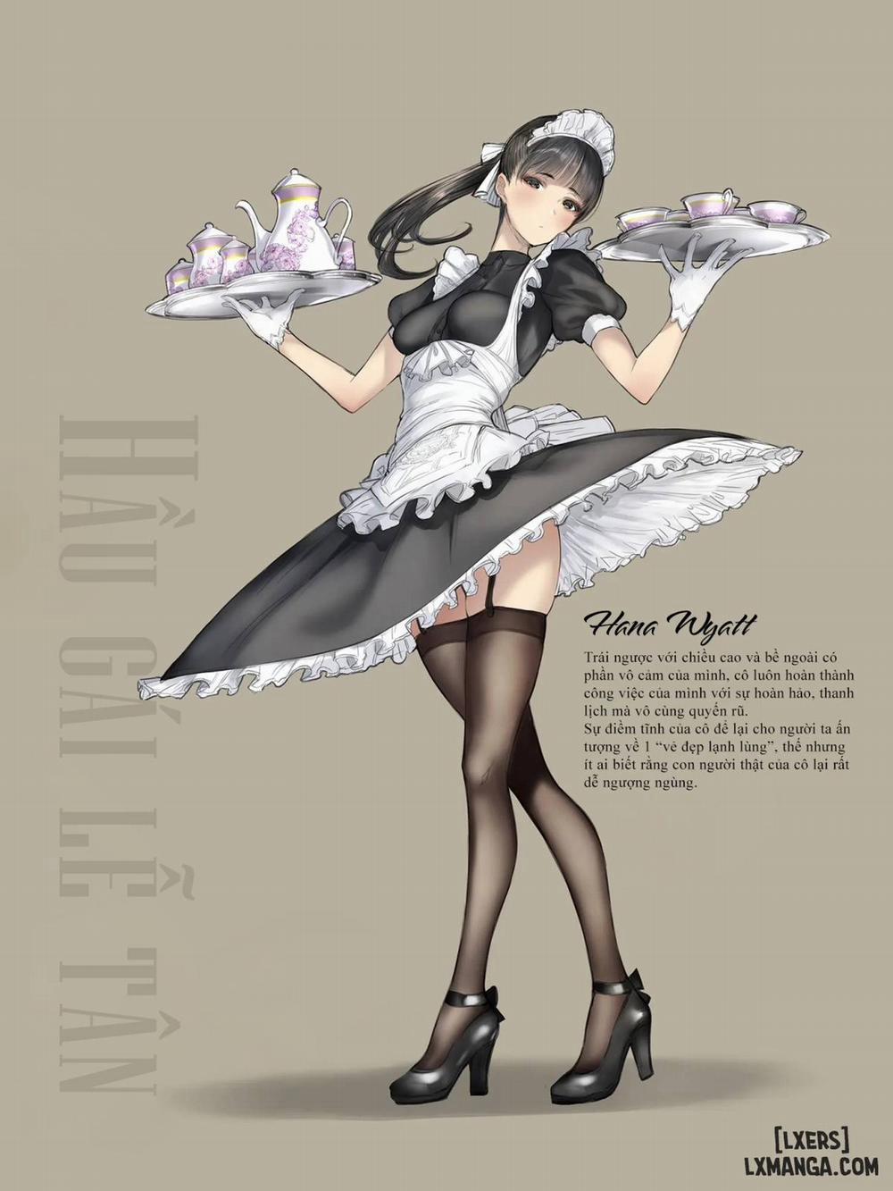 manhwax10.com - Truyện Manhwa SWAN MAID ACADEMY Chương Oneshot Trang 33