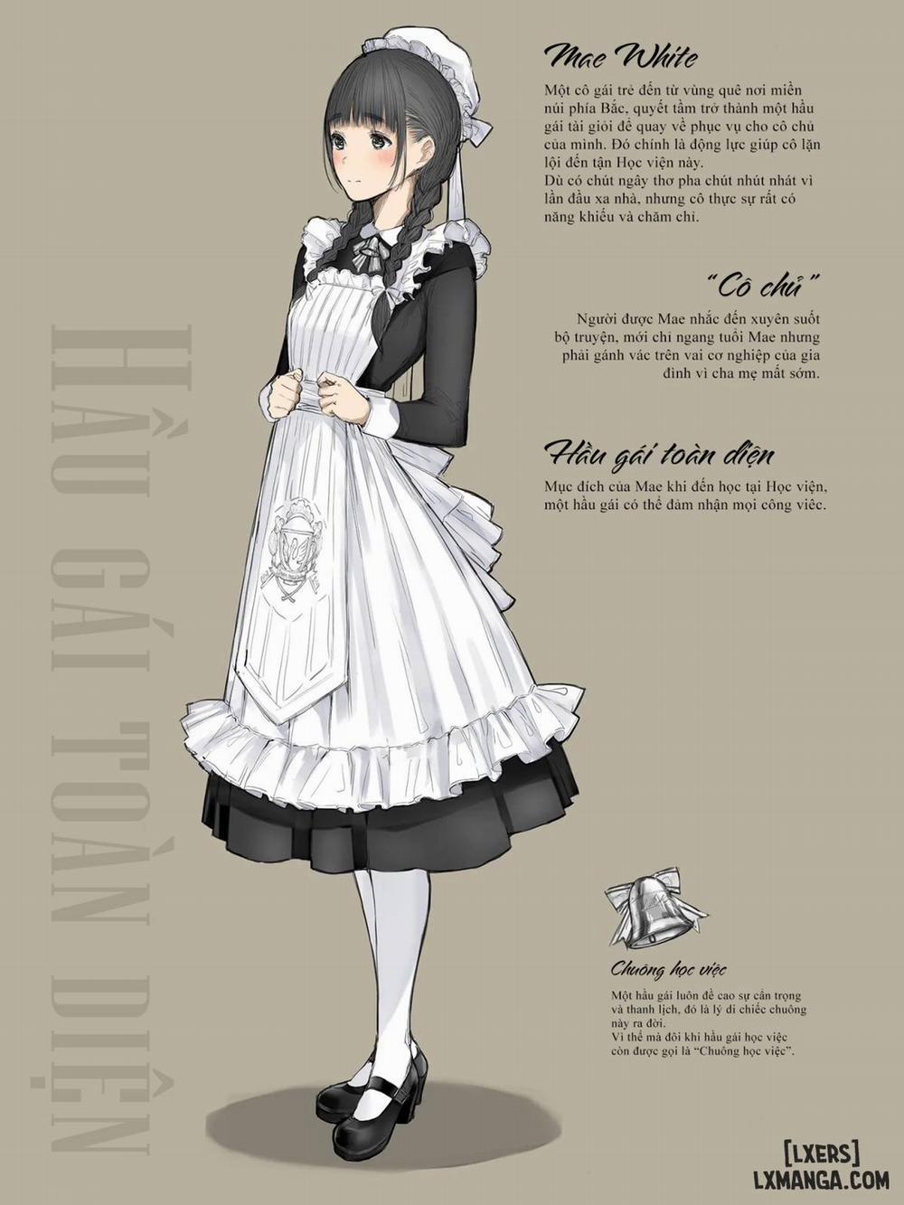 manhwax10.com - Truyện Manhwa SWAN MAID ACADEMY Chương Oneshot Trang 35