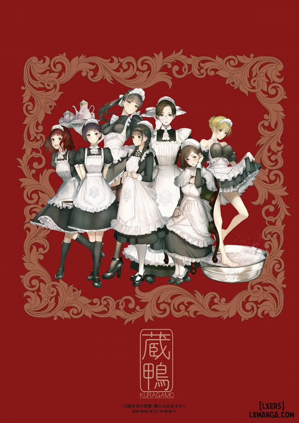 manhwax10.com - Truyện Manhwa SWAN MAID ACADEMY Chương Oneshot Trang 36