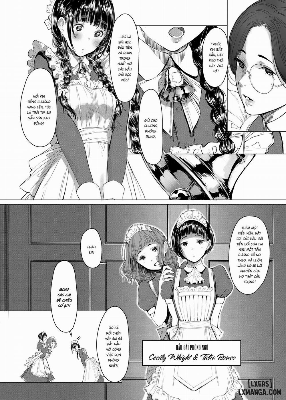 manhwax10.com - Truyện Manhwa SWAN MAID ACADEMY Chương Oneshot Trang 5