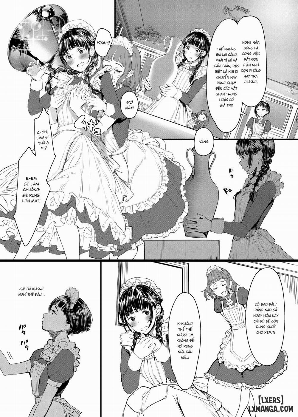 manhwax10.com - Truyện Manhwa SWAN MAID ACADEMY Chương Oneshot Trang 6