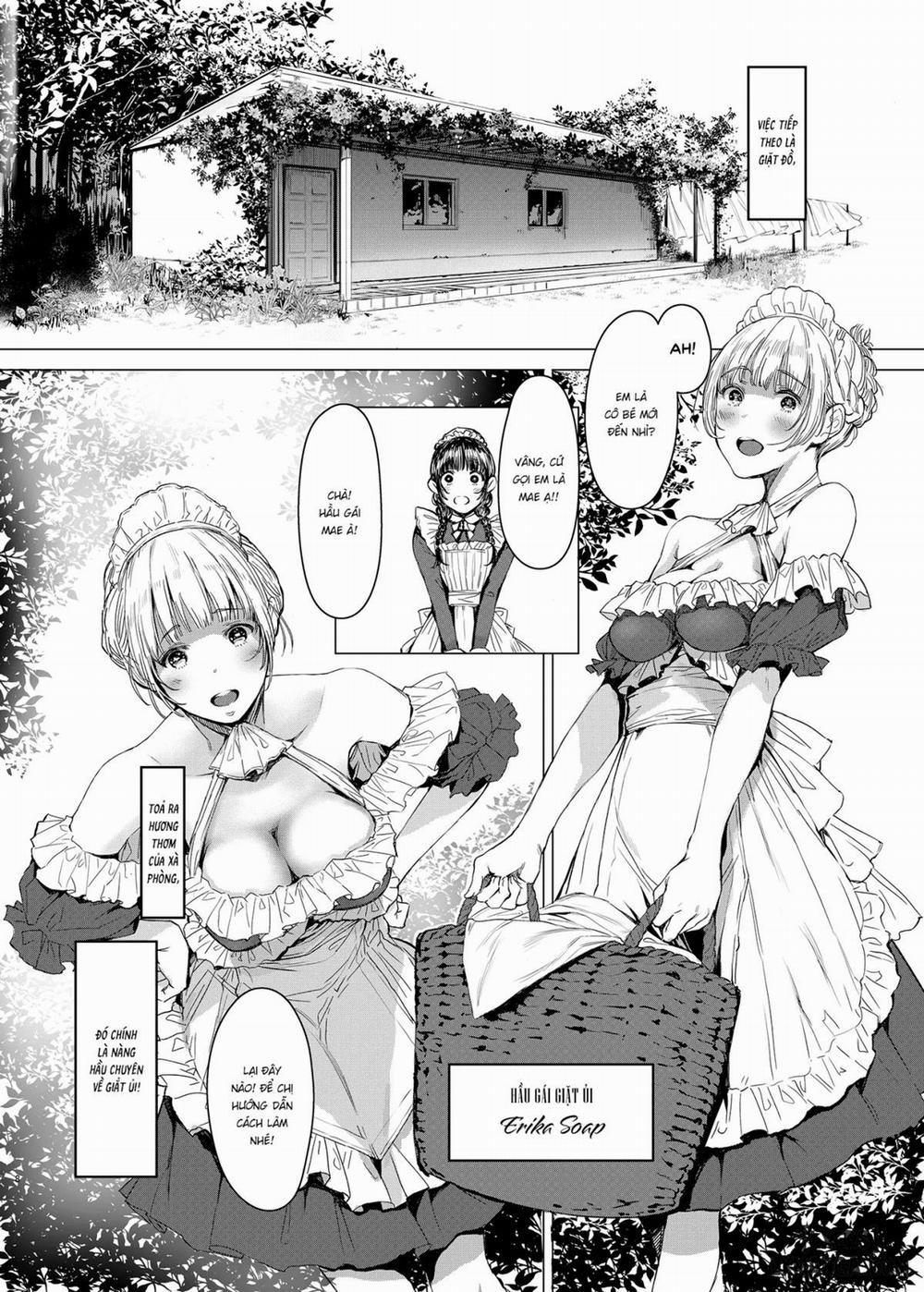 manhwax10.com - Truyện Manhwa SWAN MAID ACADEMY Chương Oneshot Trang 7