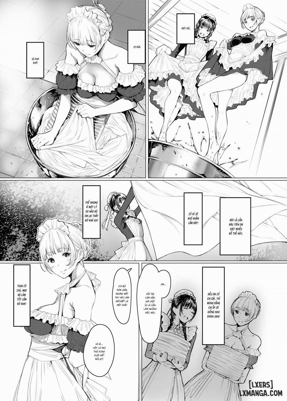 manhwax10.com - Truyện Manhwa SWAN MAID ACADEMY Chương Oneshot Trang 8