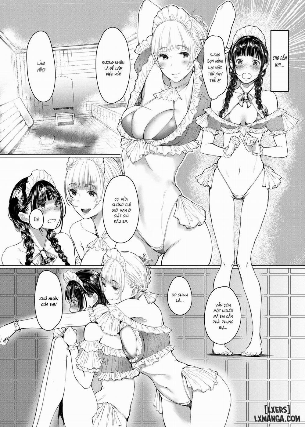 manhwax10.com - Truyện Manhwa SWAN MAID ACADEMY Chương Oneshot Trang 9