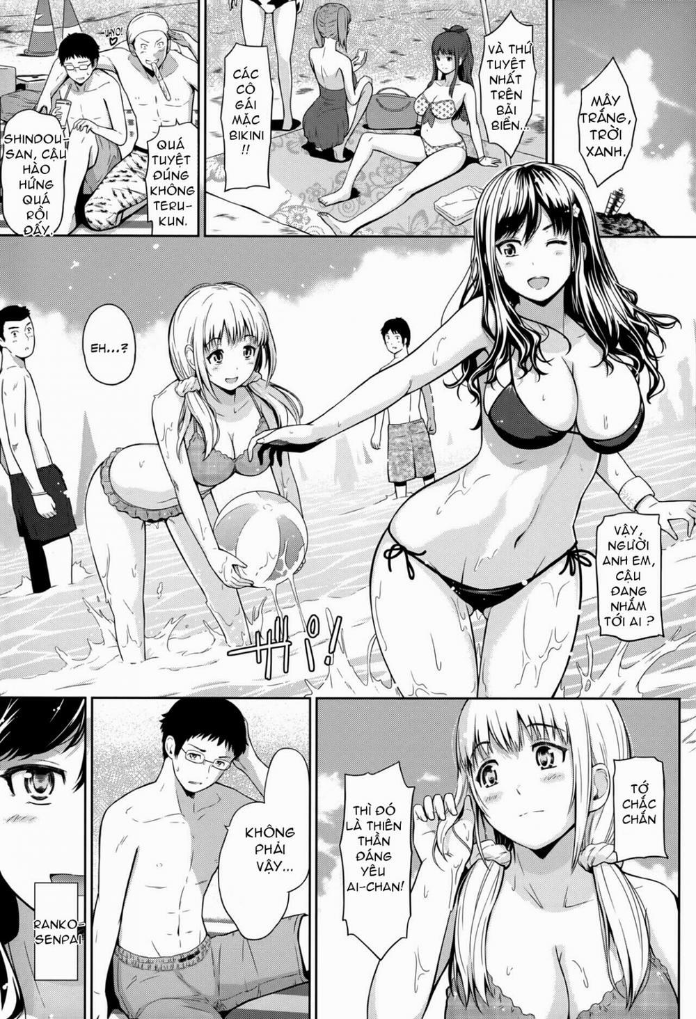 manhwax10.com - Truyện Manhwa Swap On The Beach!! Chương Oneshot Trang 2