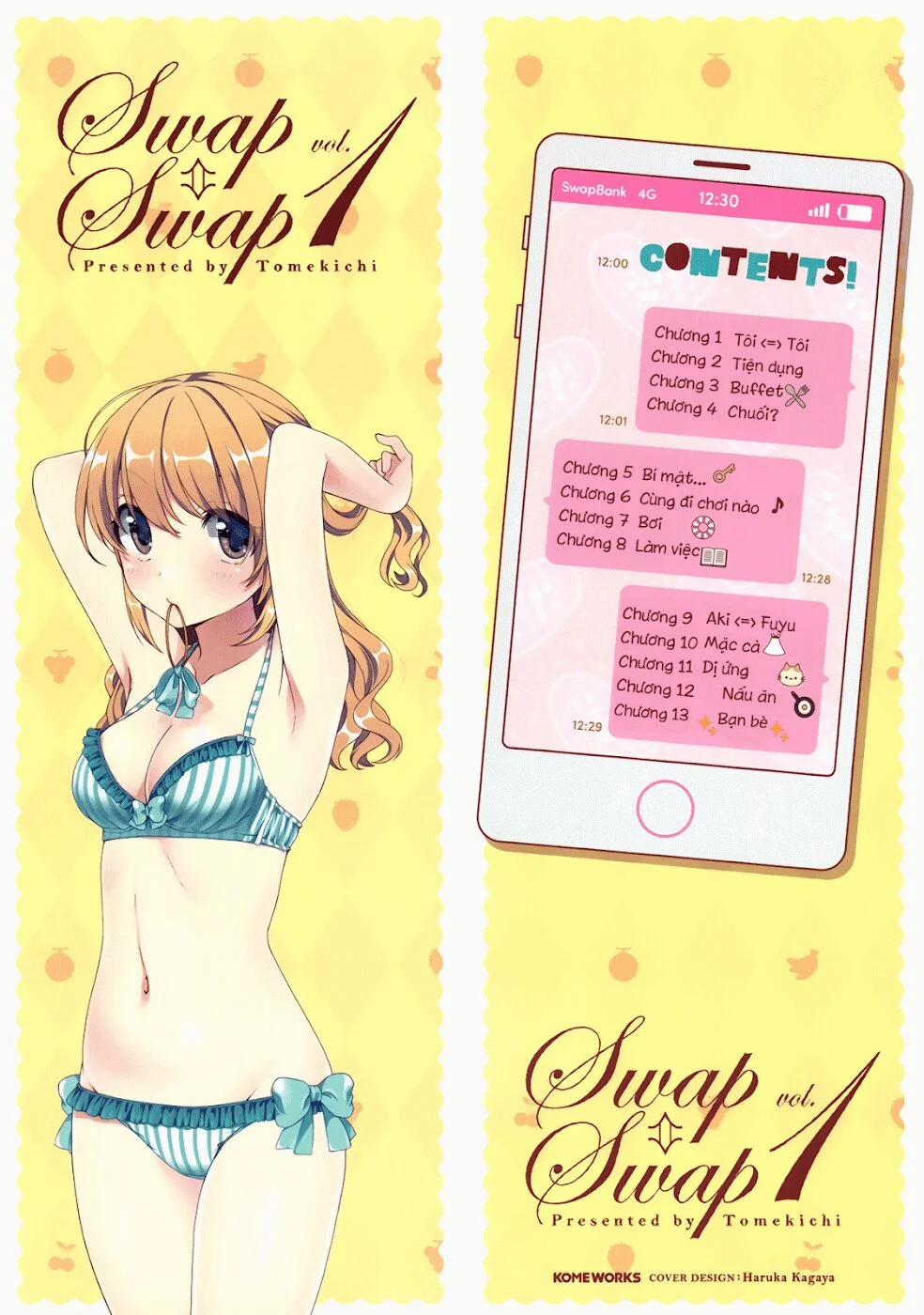 manhwax10.com - Truyện Manhwa Swap-Swap Chương 1 Trang 2