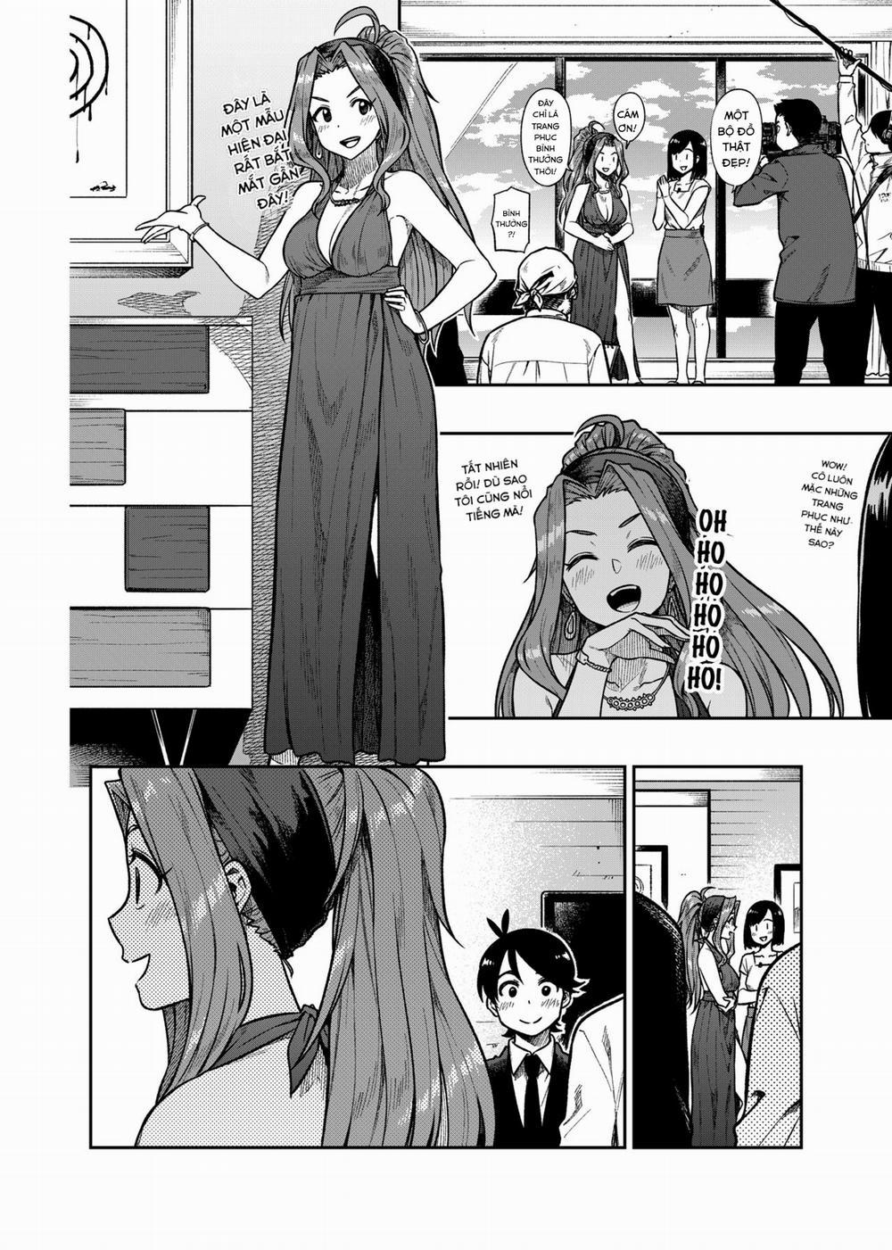 manhwax10.com - Truyện Manhwa Sweet Celebrity (THE IDOLM@STER MILLION LIVE!) Chương Oneshot Trang 8