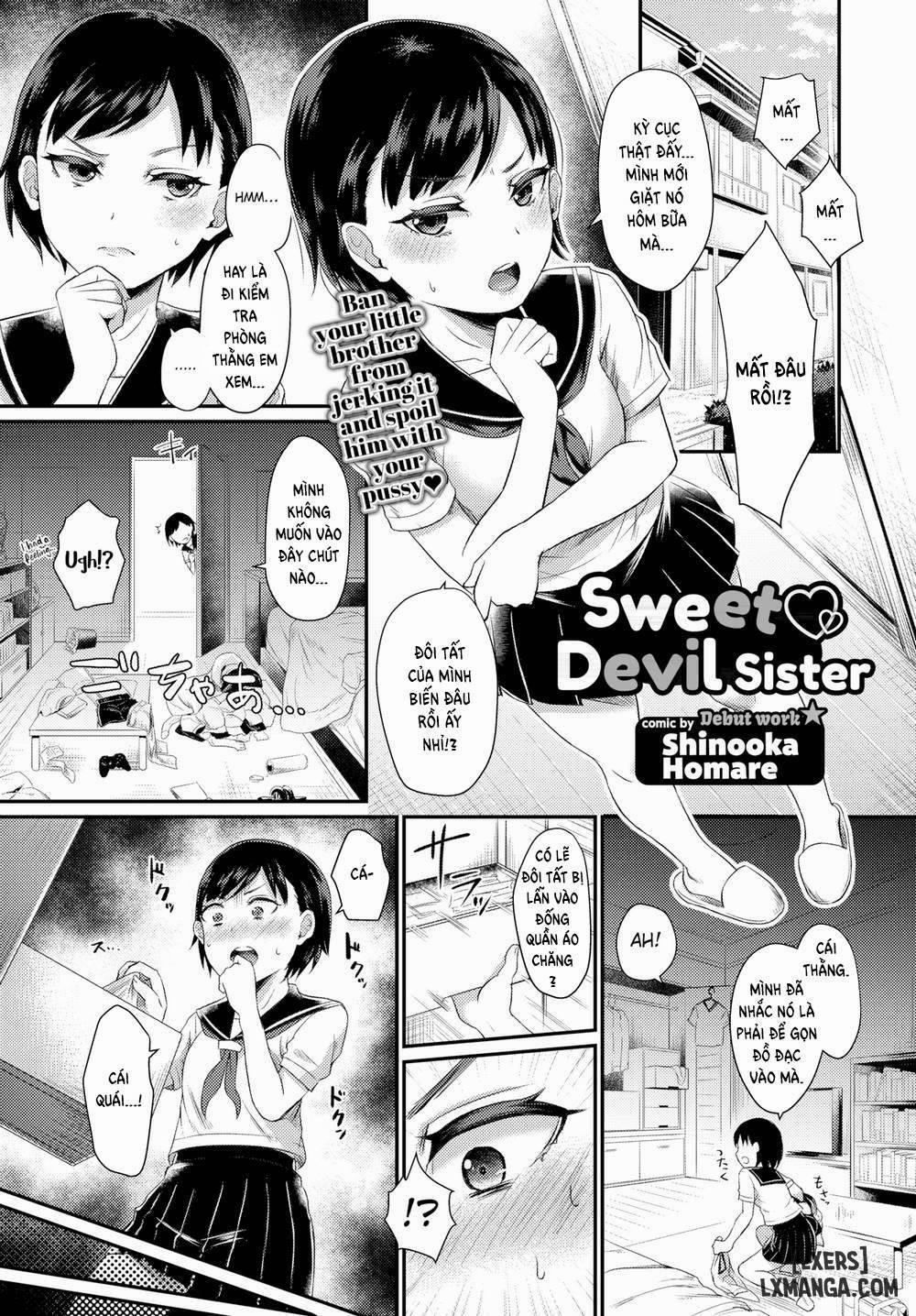 manhwax10.com - Truyện Manhwa Sweet Devil Sister Chương Oneshot Trang 1