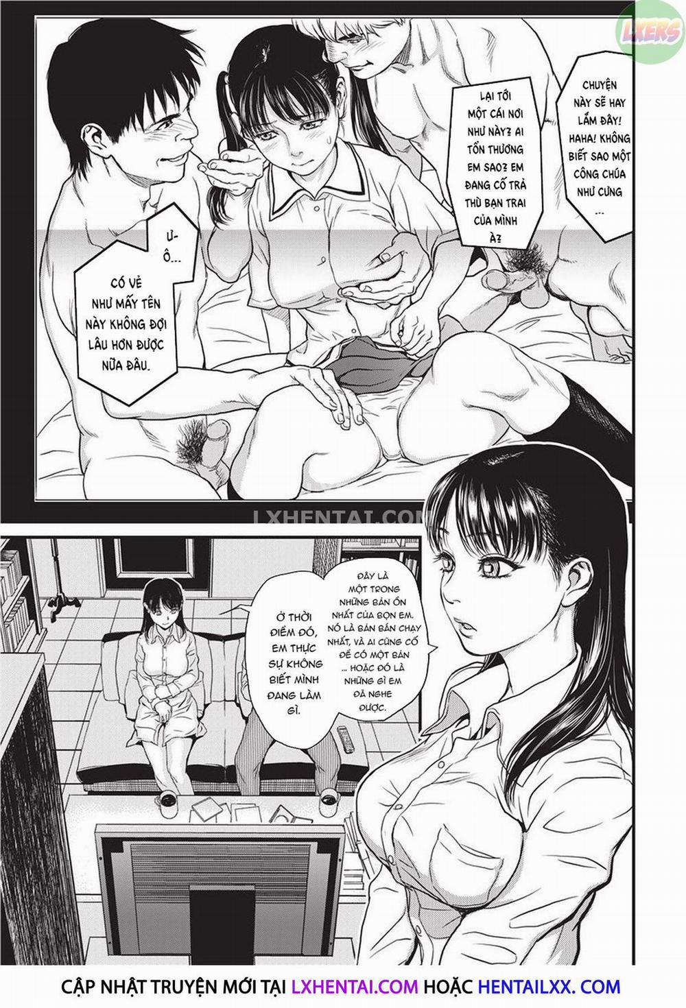 manhwax10.com - Truyện Manhwa Sweet Dreams Chương 3 Trang 4