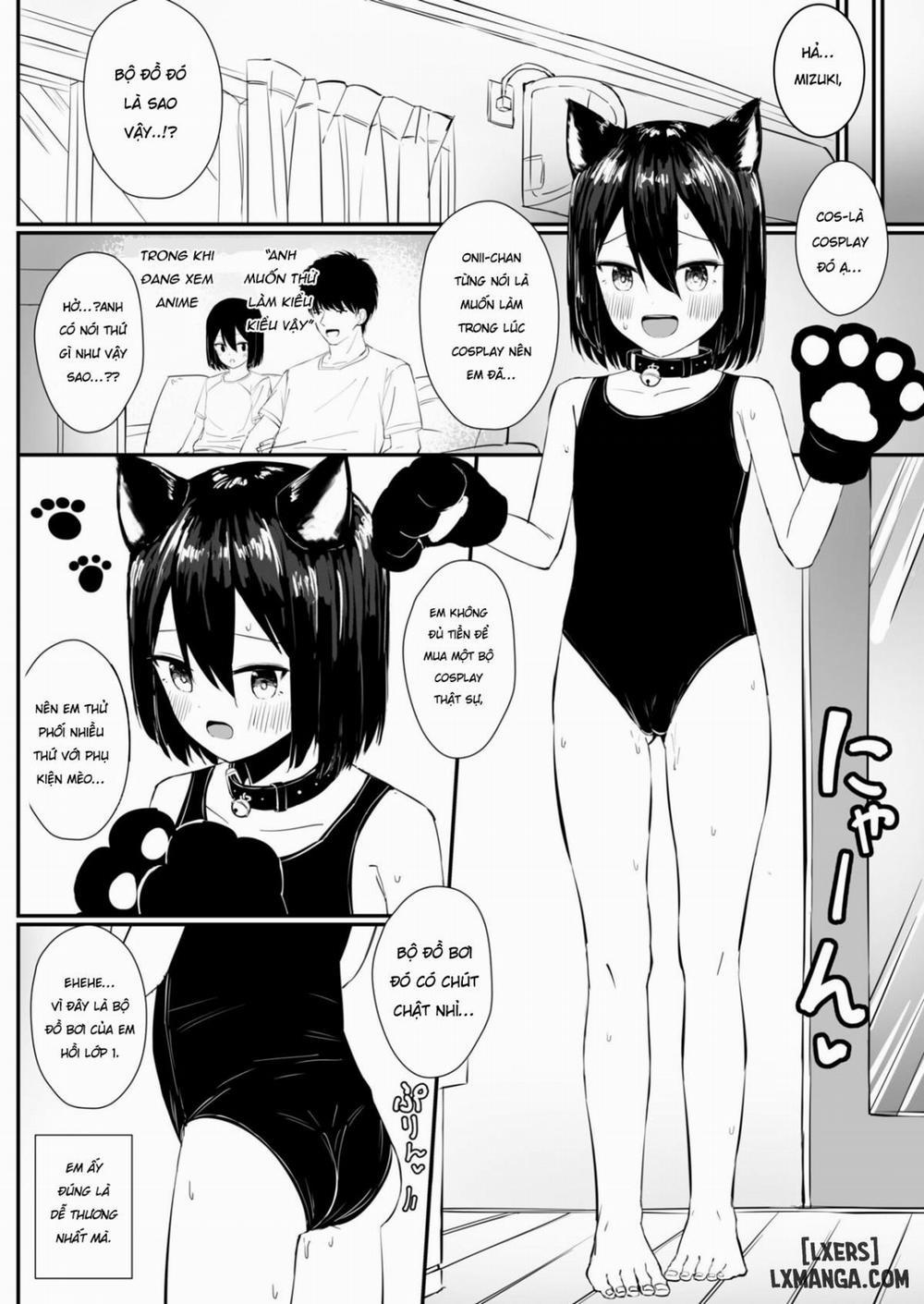 manhwax10.com - Truyện Manhwa Sweet Flirty Lovey Sex with your VERY Intimate Little Sister 2 Chương Oneshot Trang 17