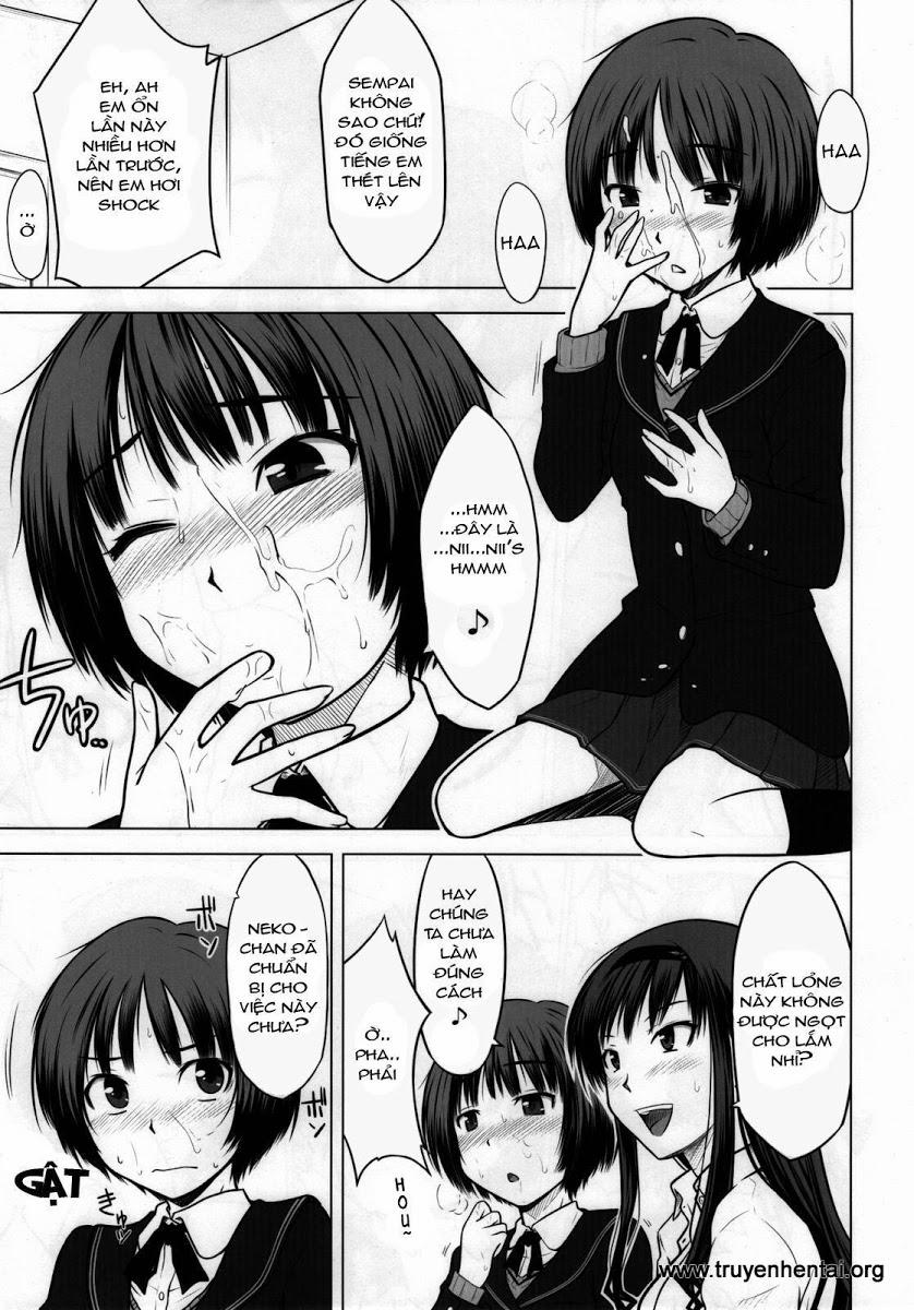 manhwax10.com - Truyện Manhwa Sweet Handler (Amagami) Chương Oneshot Trang 11