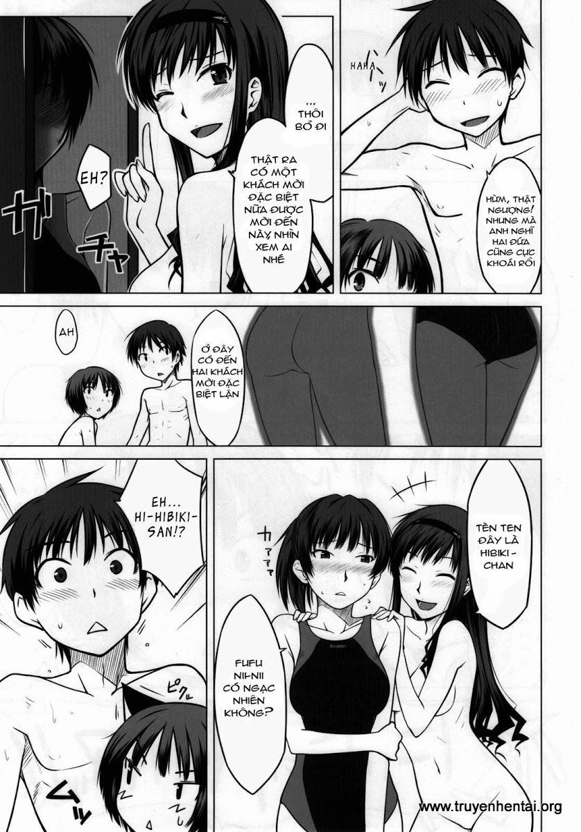 manhwax10.com - Truyện Manhwa Sweet Handler (Amagami) Chương Oneshot Trang 23