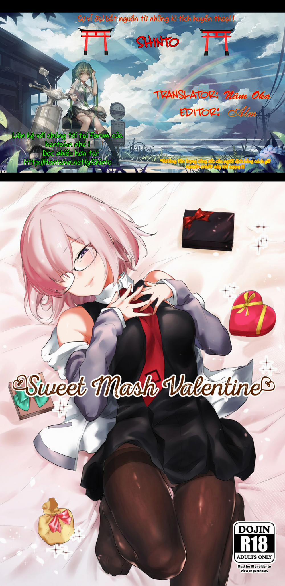 Sweet Mash Valentine (Fate/Grand Order) Chương Oneshot Trang 1