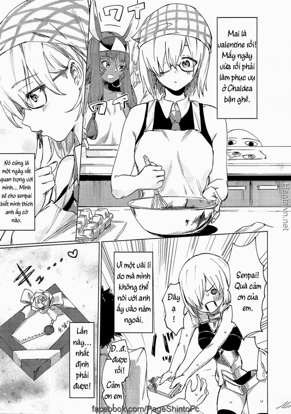 manhwax10.com - Truyện Manhwa Sweet Mash Valentine (Fate/Grand Order) Chương Oneshot Trang 3