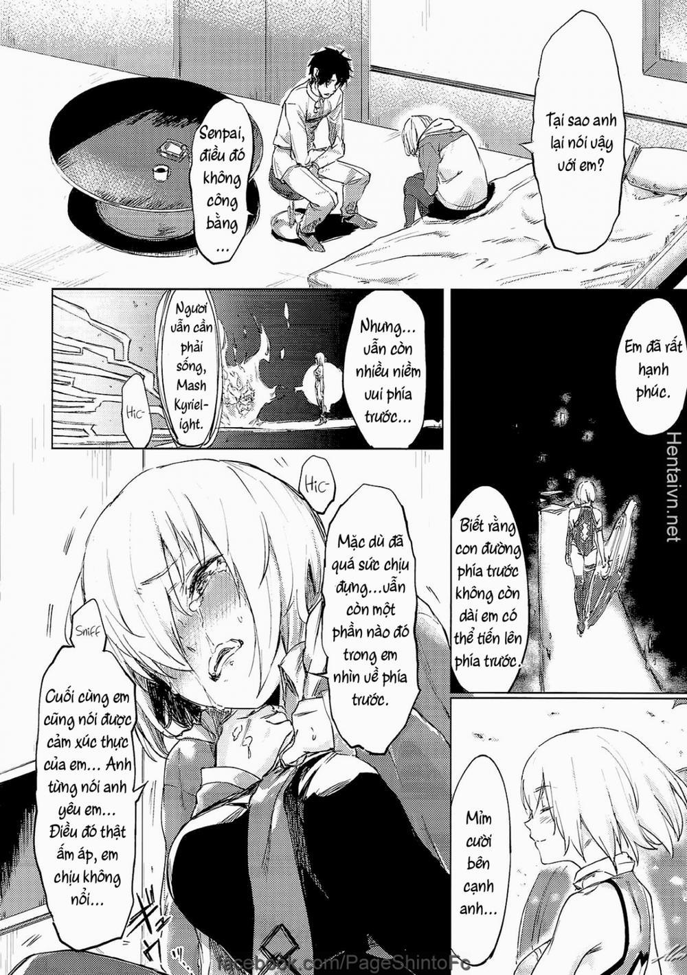 manhwax10.com - Truyện Manhwa Sweet Mash Valentine (Fate/Grand Order) Chương Oneshot Trang 10